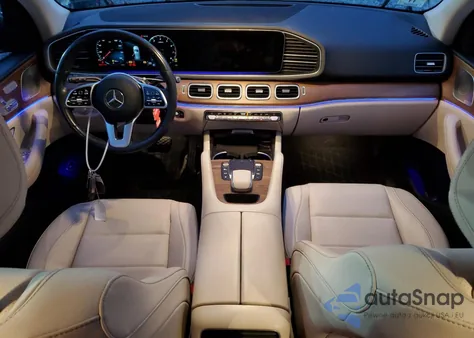 2022 Mercedes-Benz Gle 350 4Matic z USA, uszkodzony, nr VIN 4JGFB4KB5NA777071